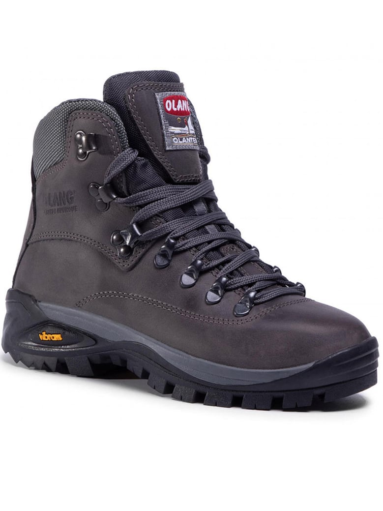 logan tex grey trek shoes by Selfnex