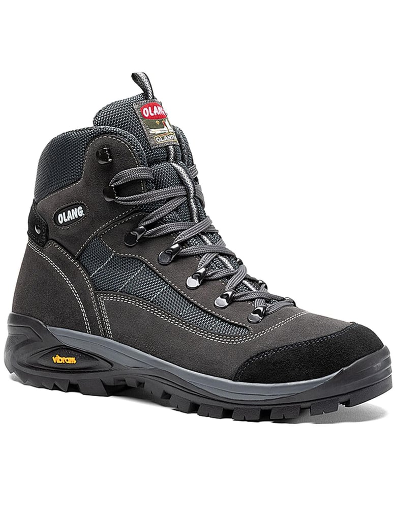tarvisio tex grey trek shoes by Selfnex