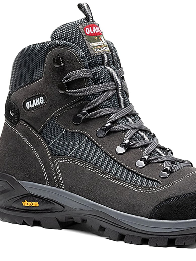 tarvisio tex grey trek shoes by Selfnex