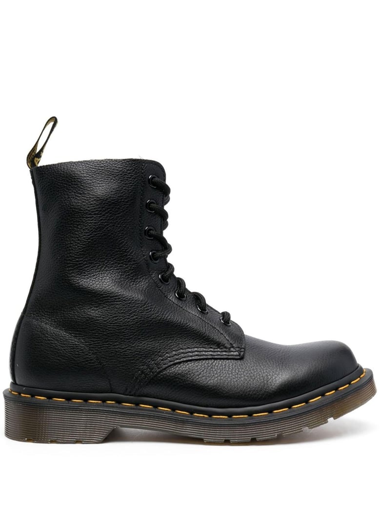 1460 pascal black leather boots by Selfnex