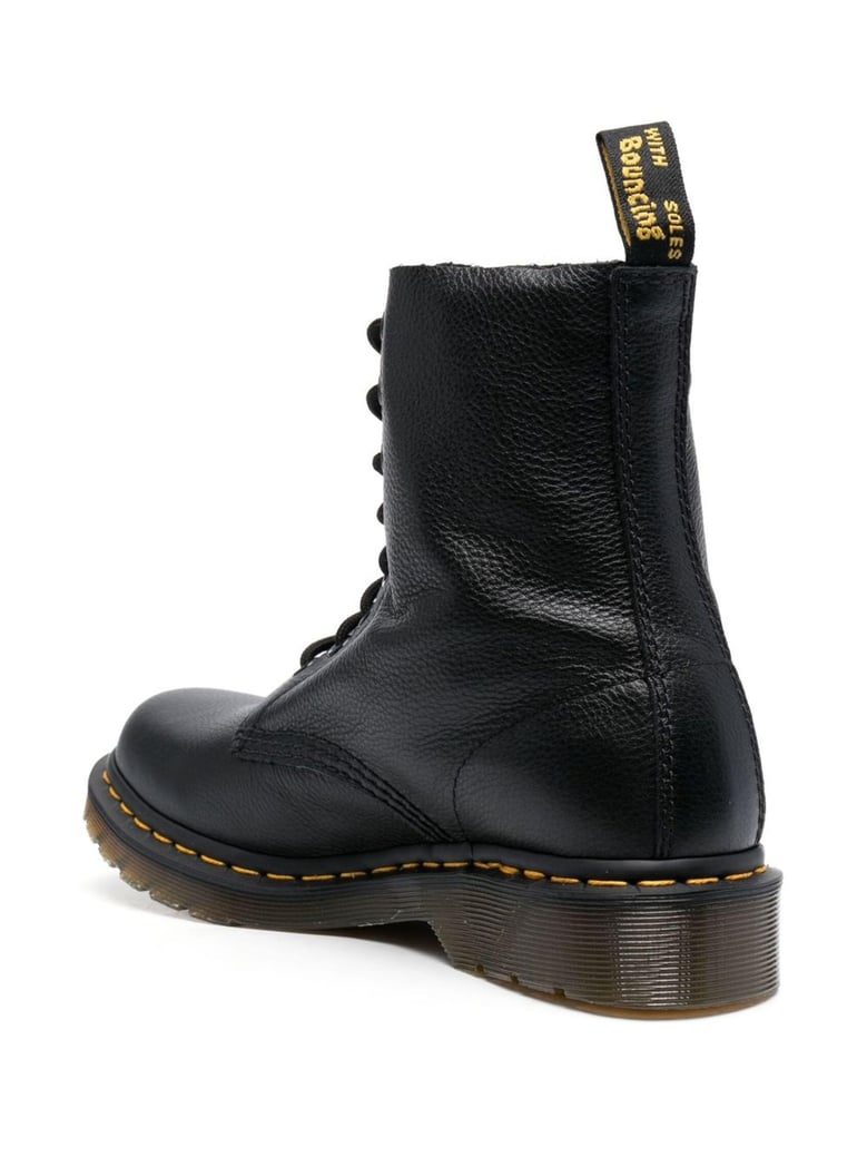 1460 pascal black leather boots by Selfnex