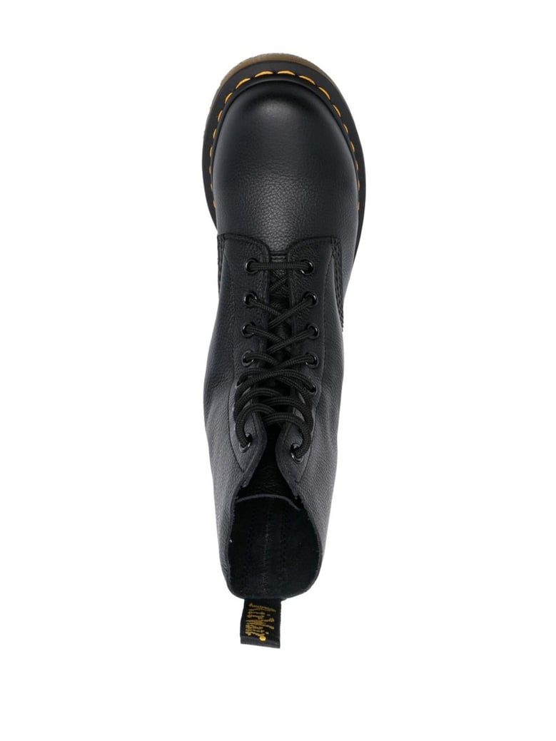 1460 pascal black leather boots by Selfnex