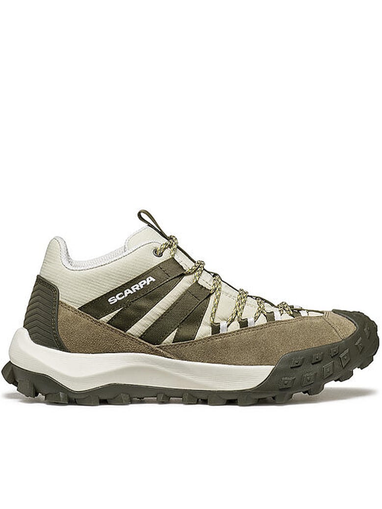 rove multicolor suede shoes by Selfnex