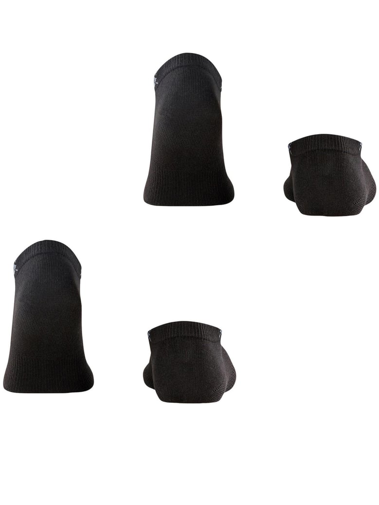 black cotton socks set by Selfnex
