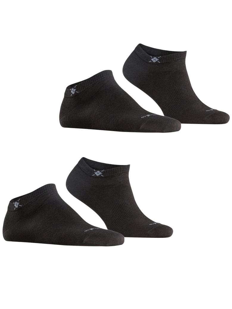 black cotton socks set by Selfnex