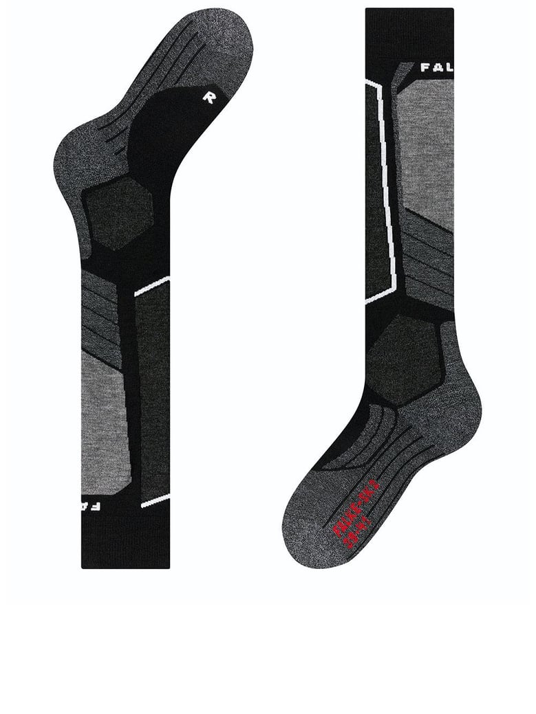 sk2 black socks by Selfnex