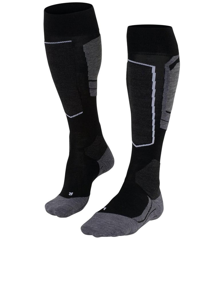 sk4 black socks by Selfnex