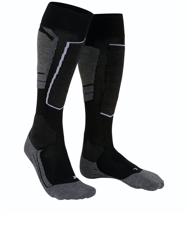 sk4 black socks by Selfnex