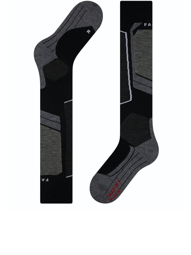 sk4 black socks by Selfnex