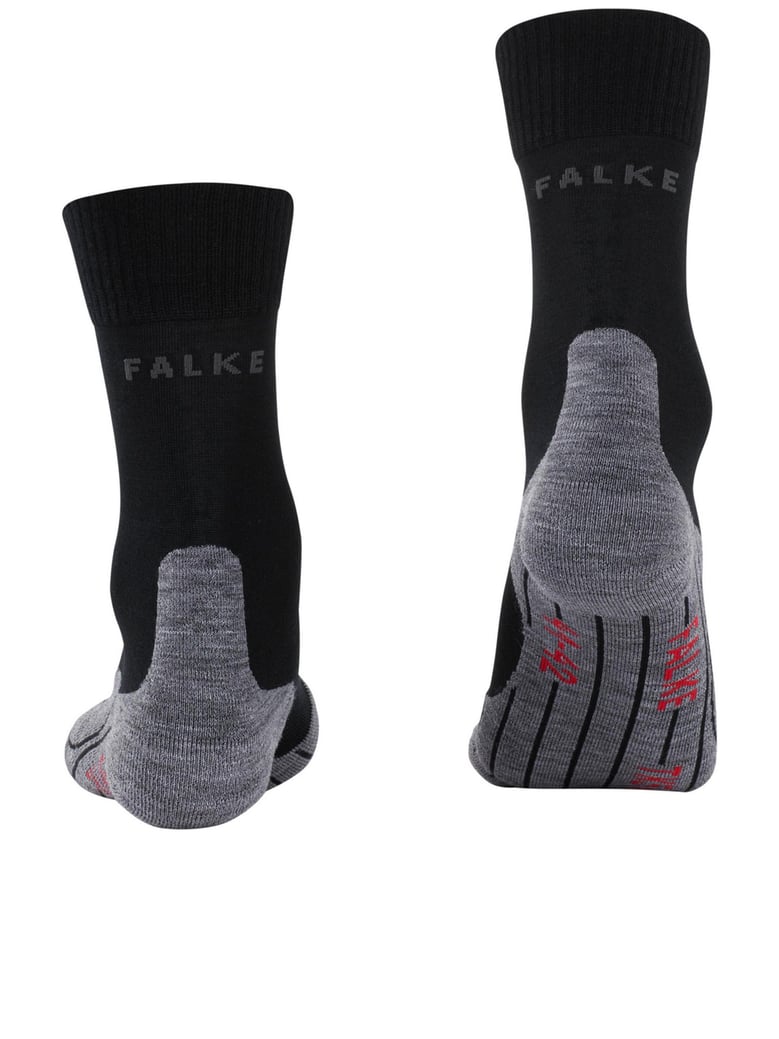 tk5 wander black trekking socks by Selfnex