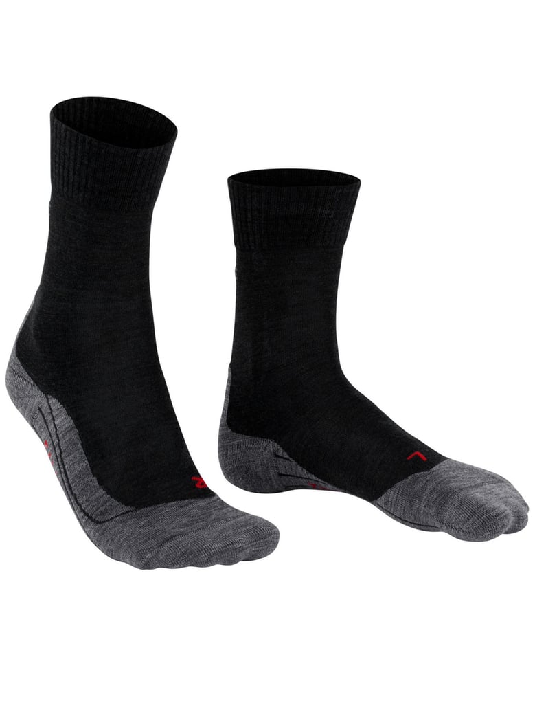 tk5 wander black trekking socks by Selfnex