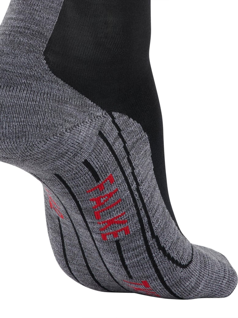 tk5 wander black trekking socks by Selfnex