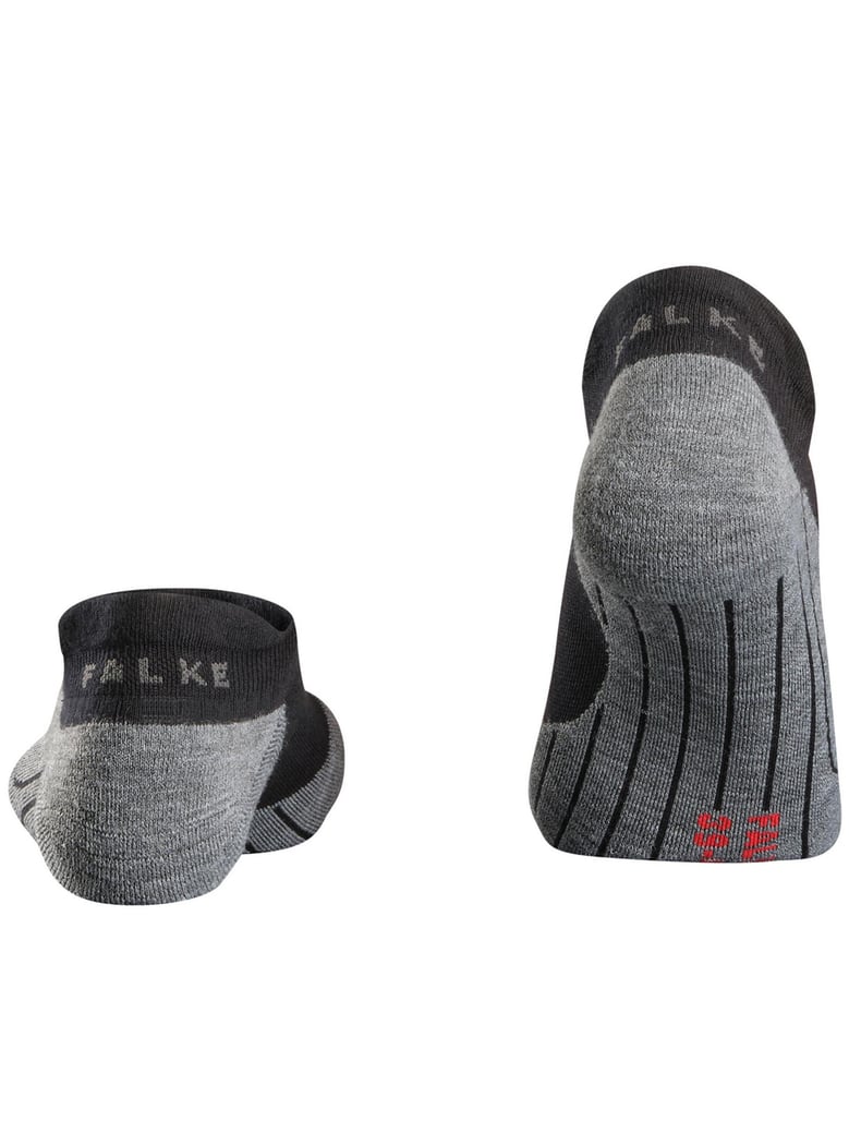 ru4 endurance invisible black socks by Selfnex