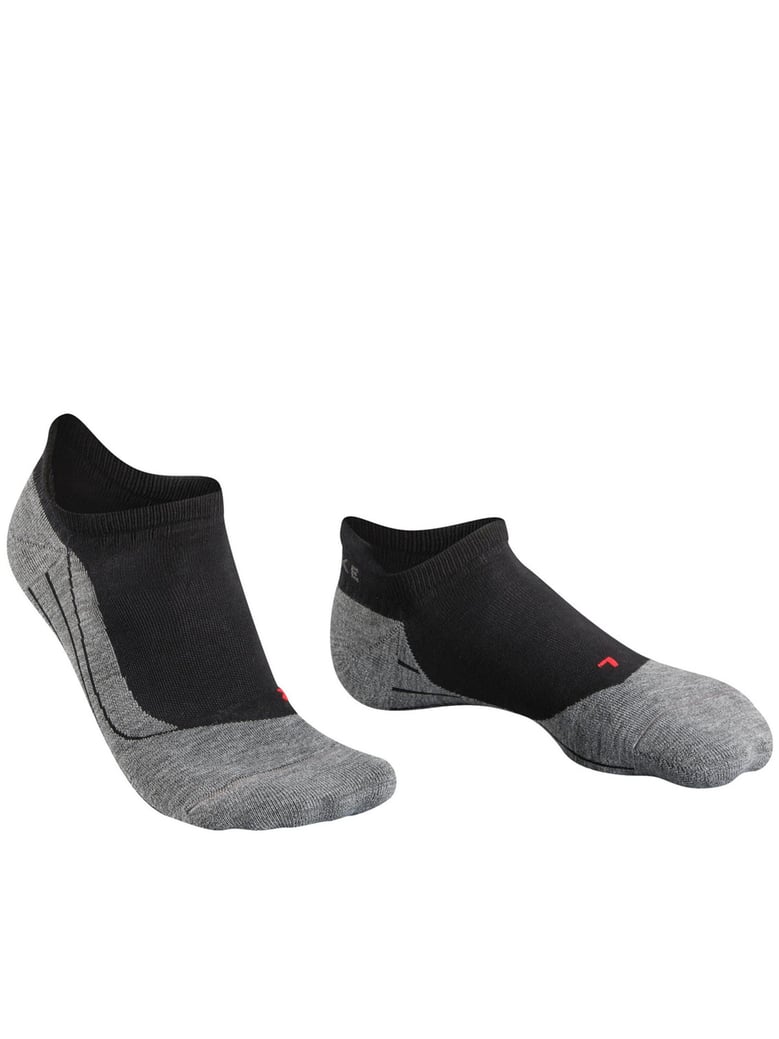 ru4 endurance invisible black socks by Selfnex