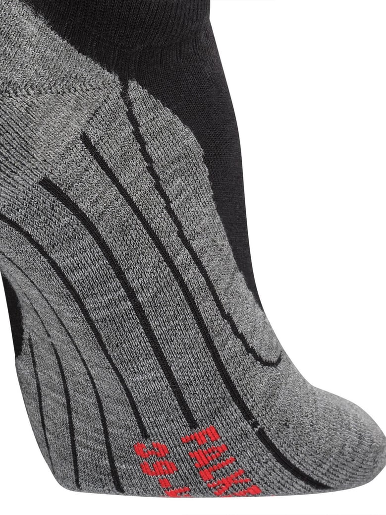 ru4 endurance invisible black socks by Selfnex