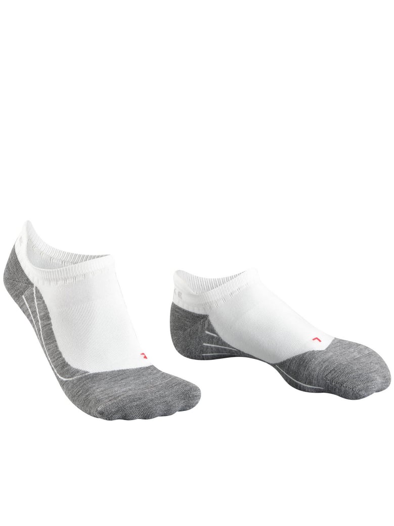 ru4 endurance invisible white socks by Selfnex