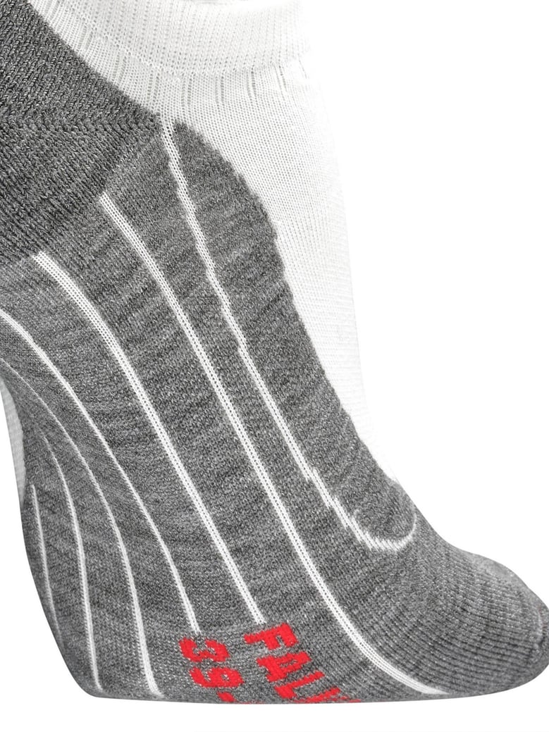 ru4 endurance invisible white socks by Selfnex