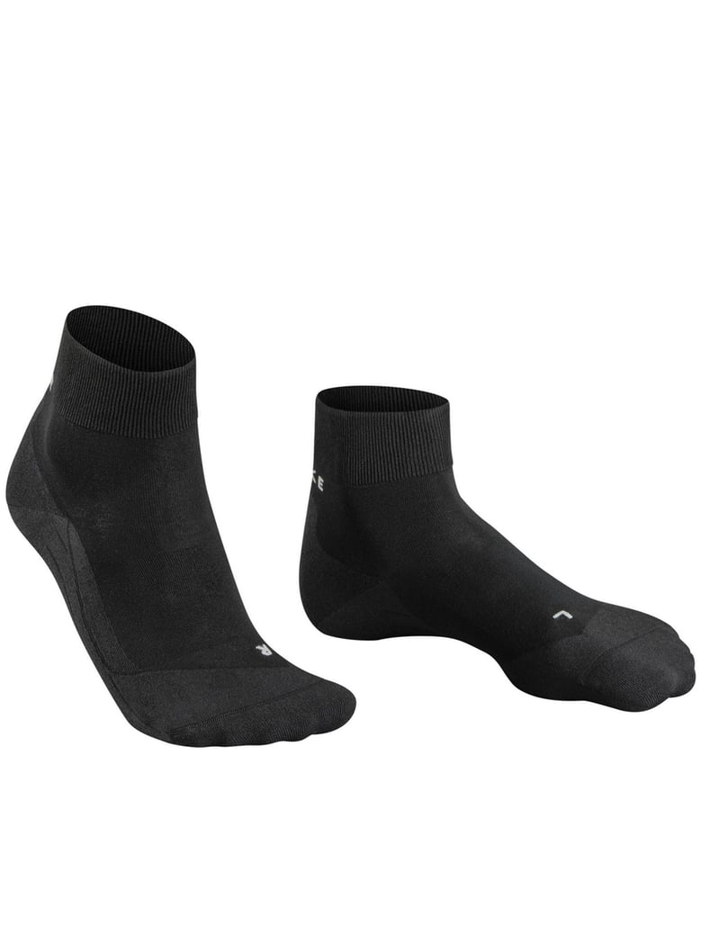 ru4 light performance black socks by Selfnex