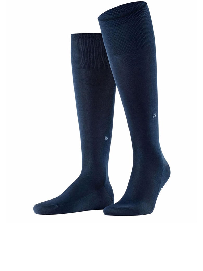 cardiff blue knee-high socks by Selfnex
