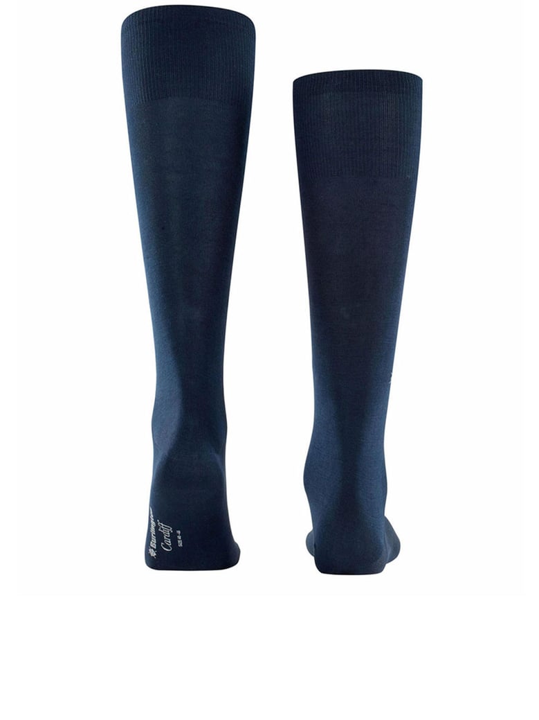 cardiff blue knee-high socks by Selfnex