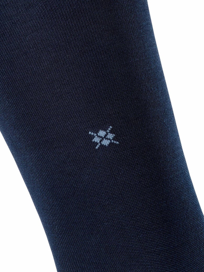 cardiff blue knee-high socks by Selfnex