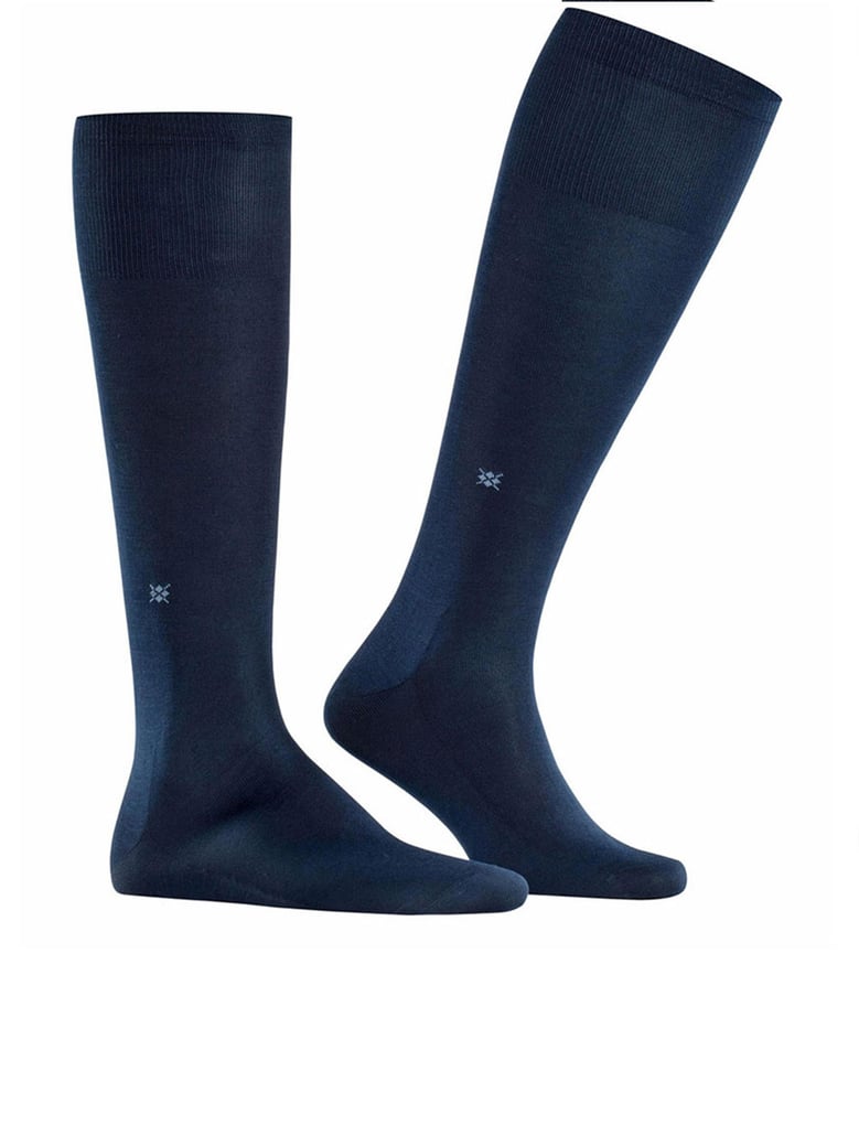 cardiff blue knee-high socks by Selfnex
