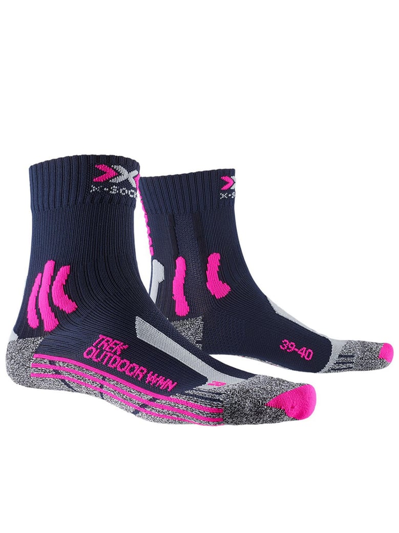 black trekking socks by Selfnex