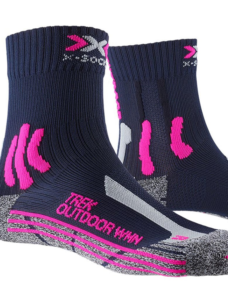 black trekking socks by Selfnex