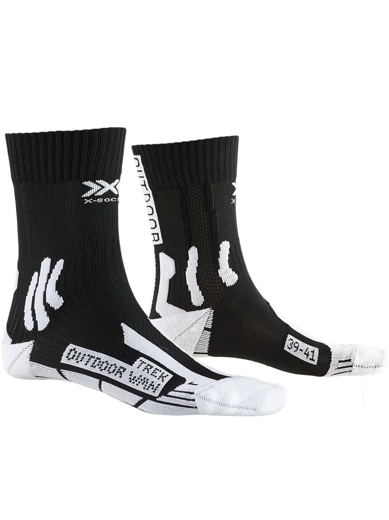 black trekking socks by Selfnex
