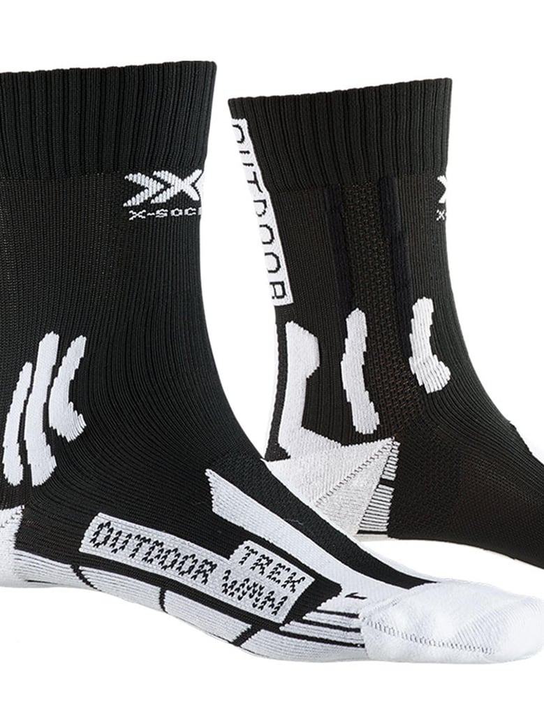 black trekking socks by Selfnex