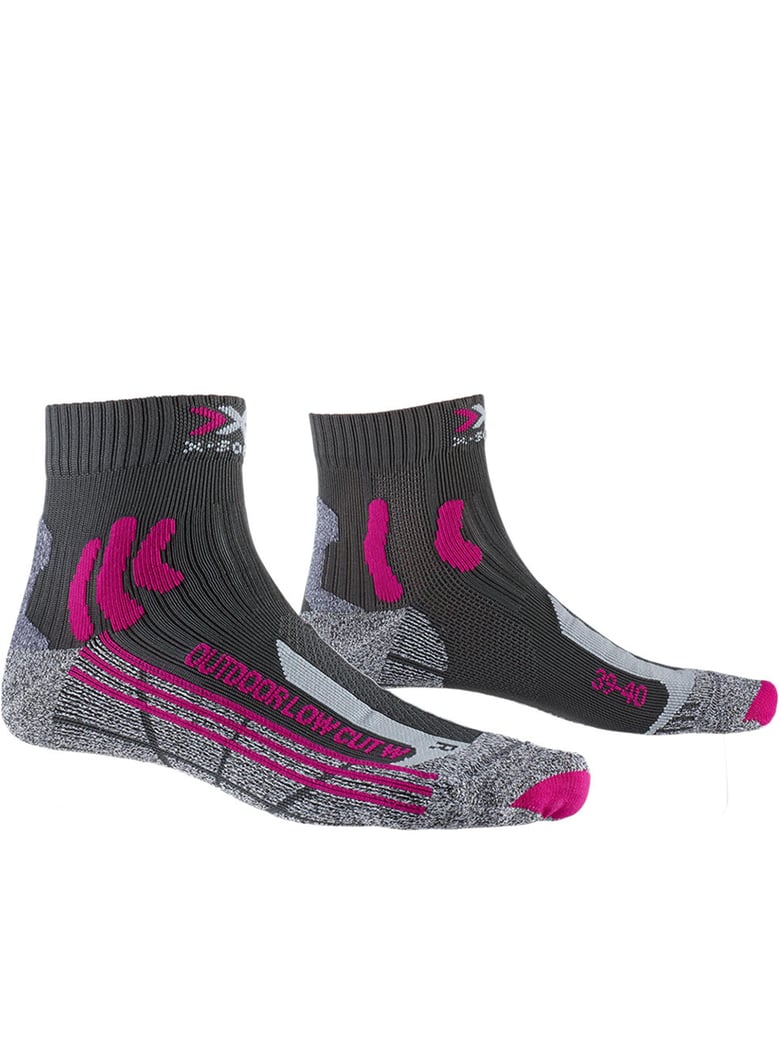 black trekking socks by Selfnex