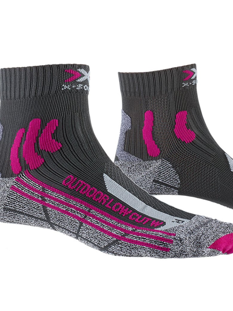 black trekking socks by Selfnex