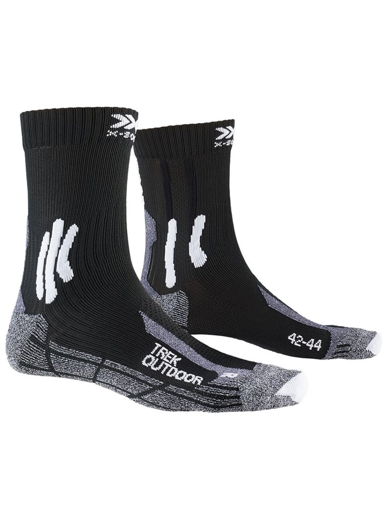 black technical socks by Selfnex