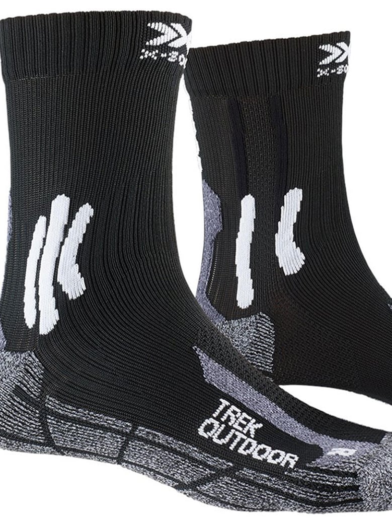 black technical socks by Selfnex