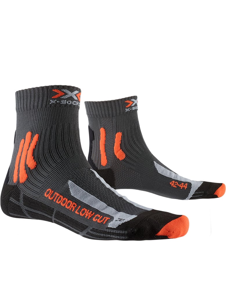 black technical socks by Selfnex