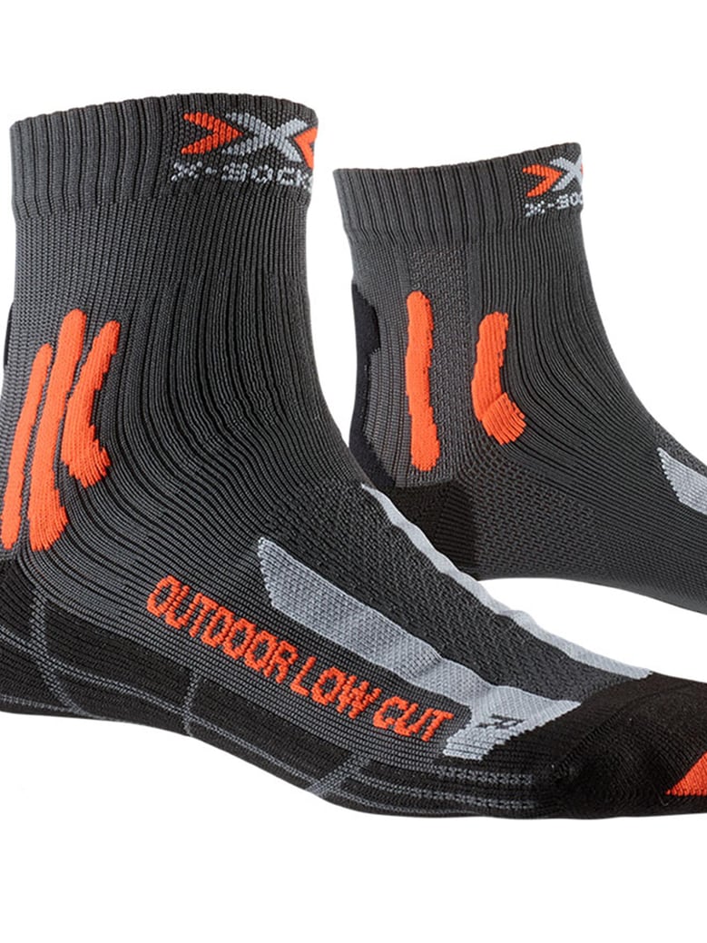 black technical socks by Selfnex