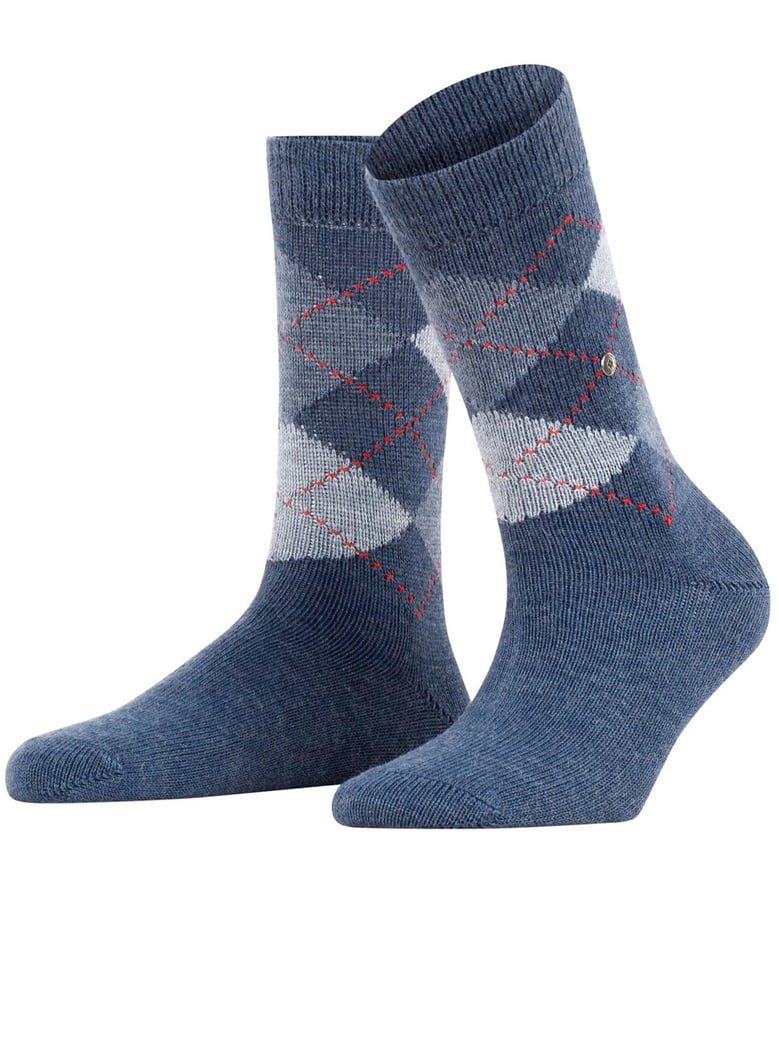 whitby blue womens socks by Selfnex