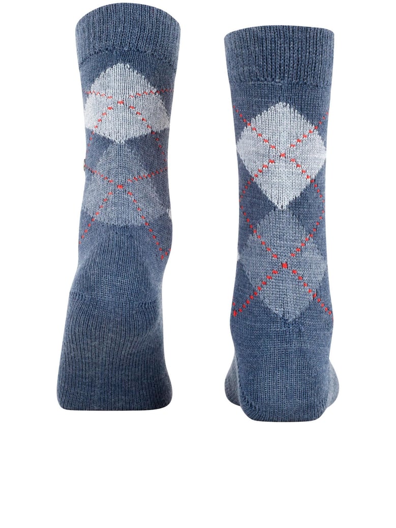 whitby blue womens socks by Selfnex
