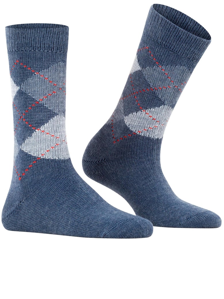whitby blue womens socks by Selfnex