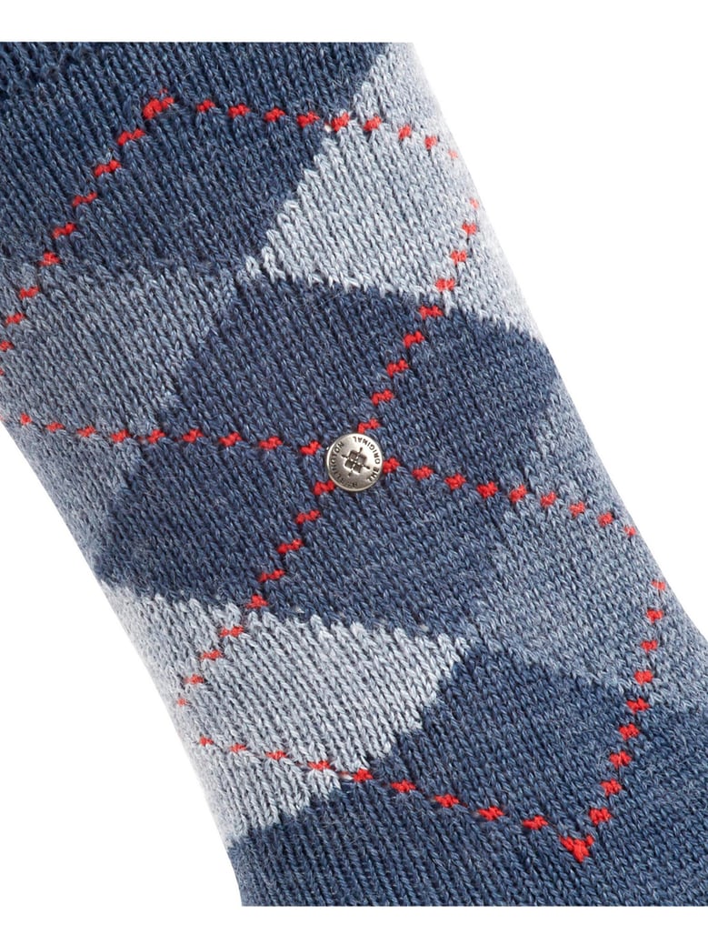 whitby blue womens socks by Selfnex