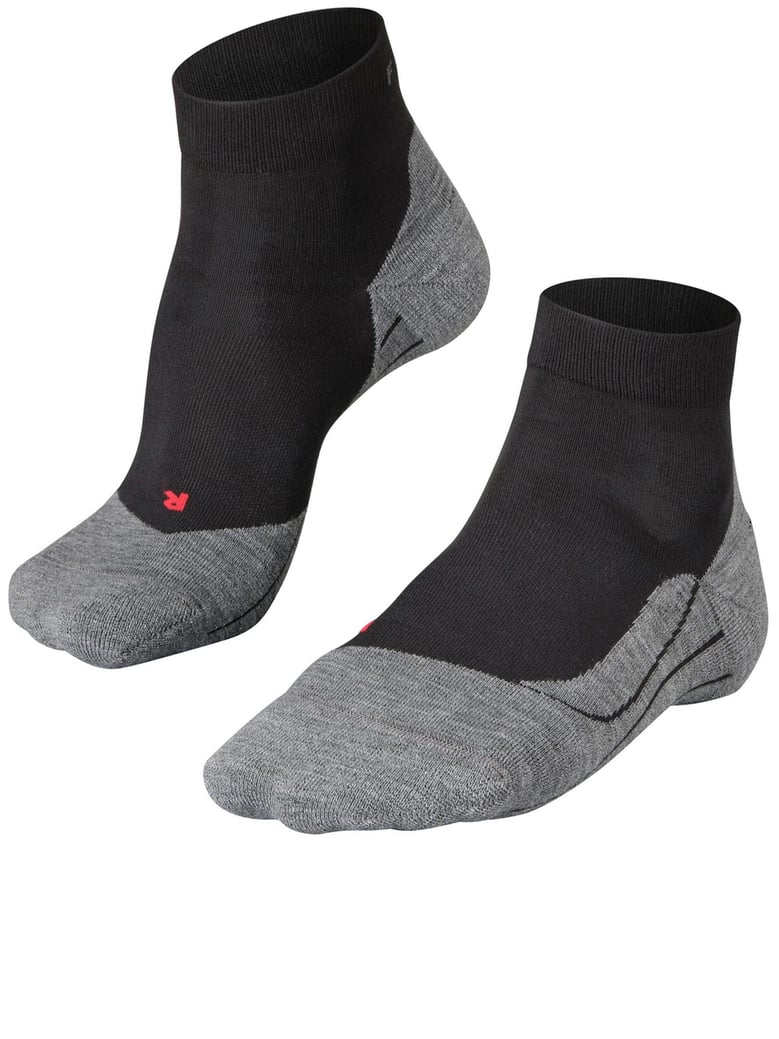 ru4 endurance short black socks by Selfnex