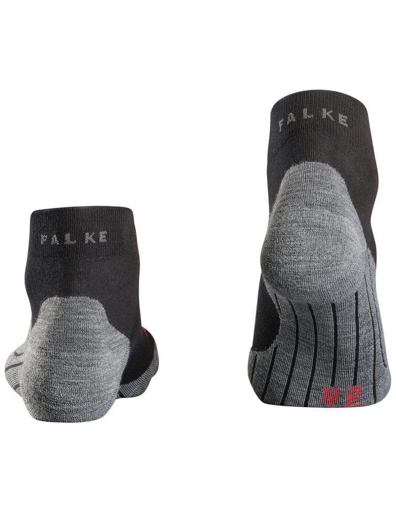 ru4 endurance short black socks by Selfnex