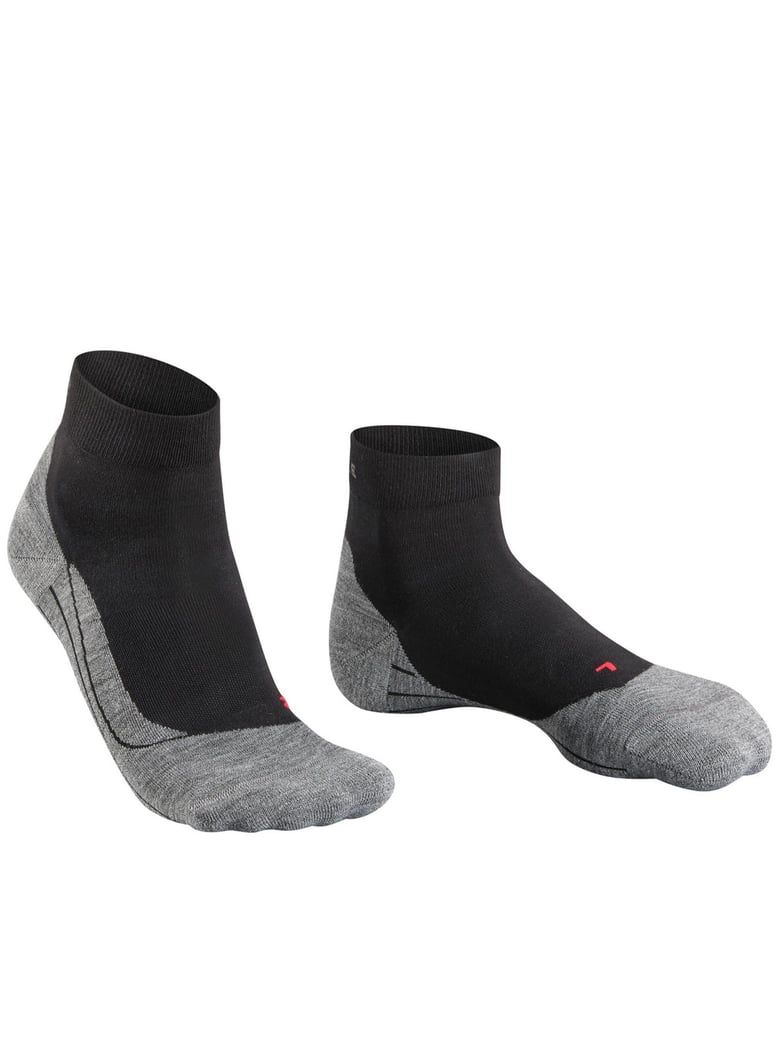 ru4 endurance short black socks by Selfnex