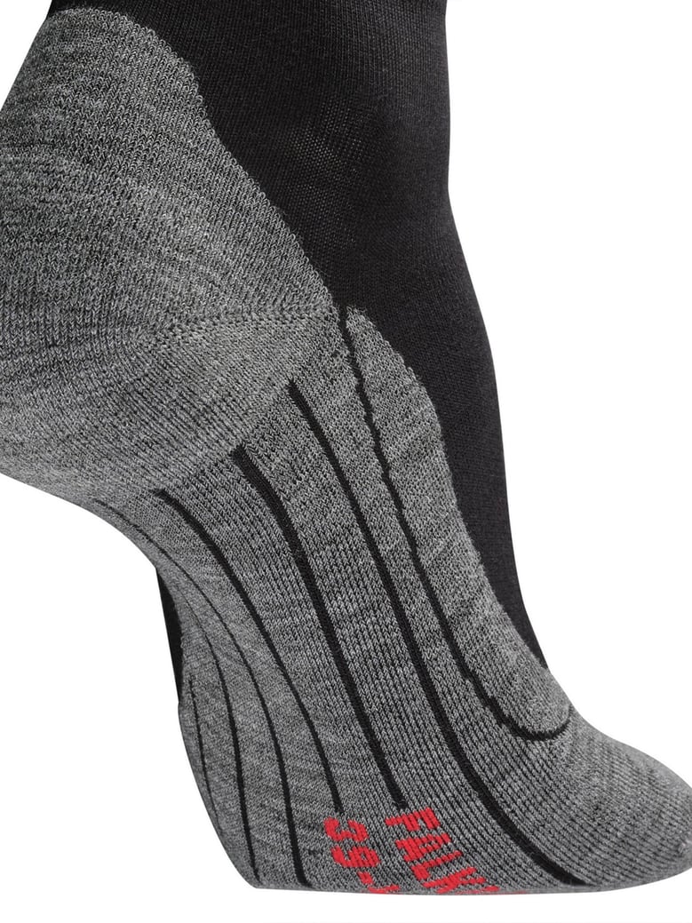 ru4 endurance short black socks by Selfnex