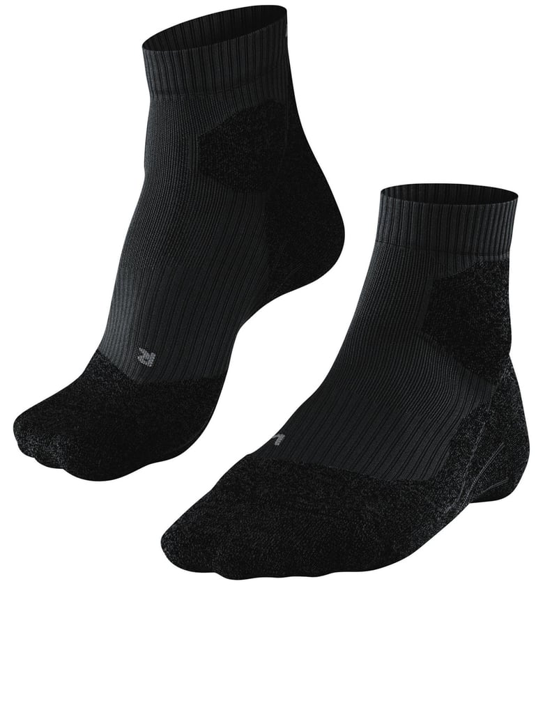 ru black trail socks by Selfnex