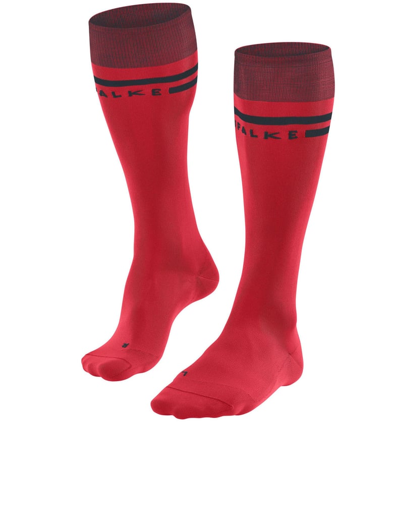 sk7 race red socks by Selfnex