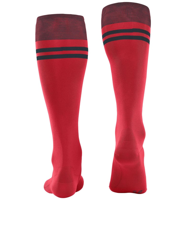 sk7 race red socks by Selfnex