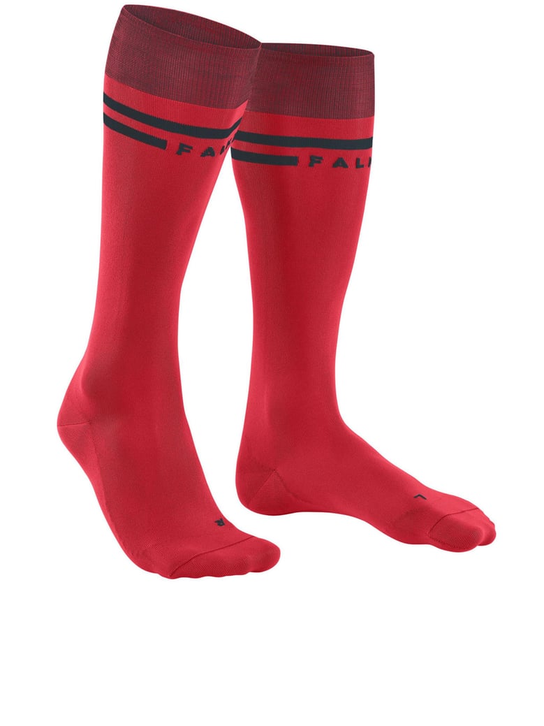 sk7 race red socks by Selfnex