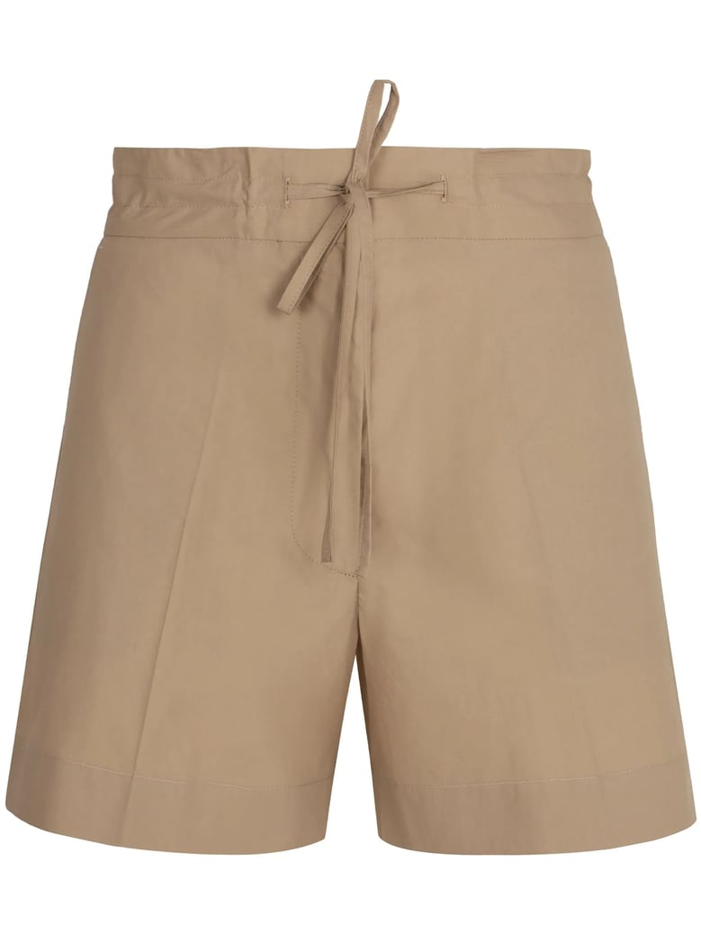 canyox nude cotton shorts by Selfnex