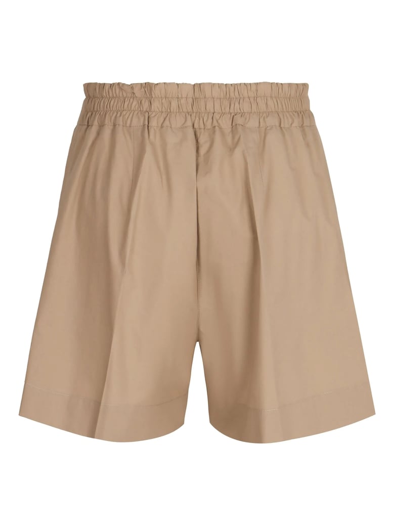 canyox nude cotton shorts by Selfnex